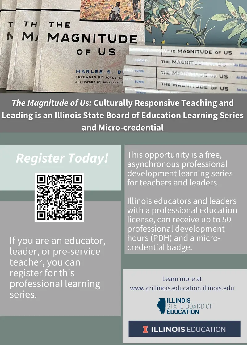 Magnitude Microcredential Poster